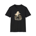 Ghost riding bicycle T-Shirt