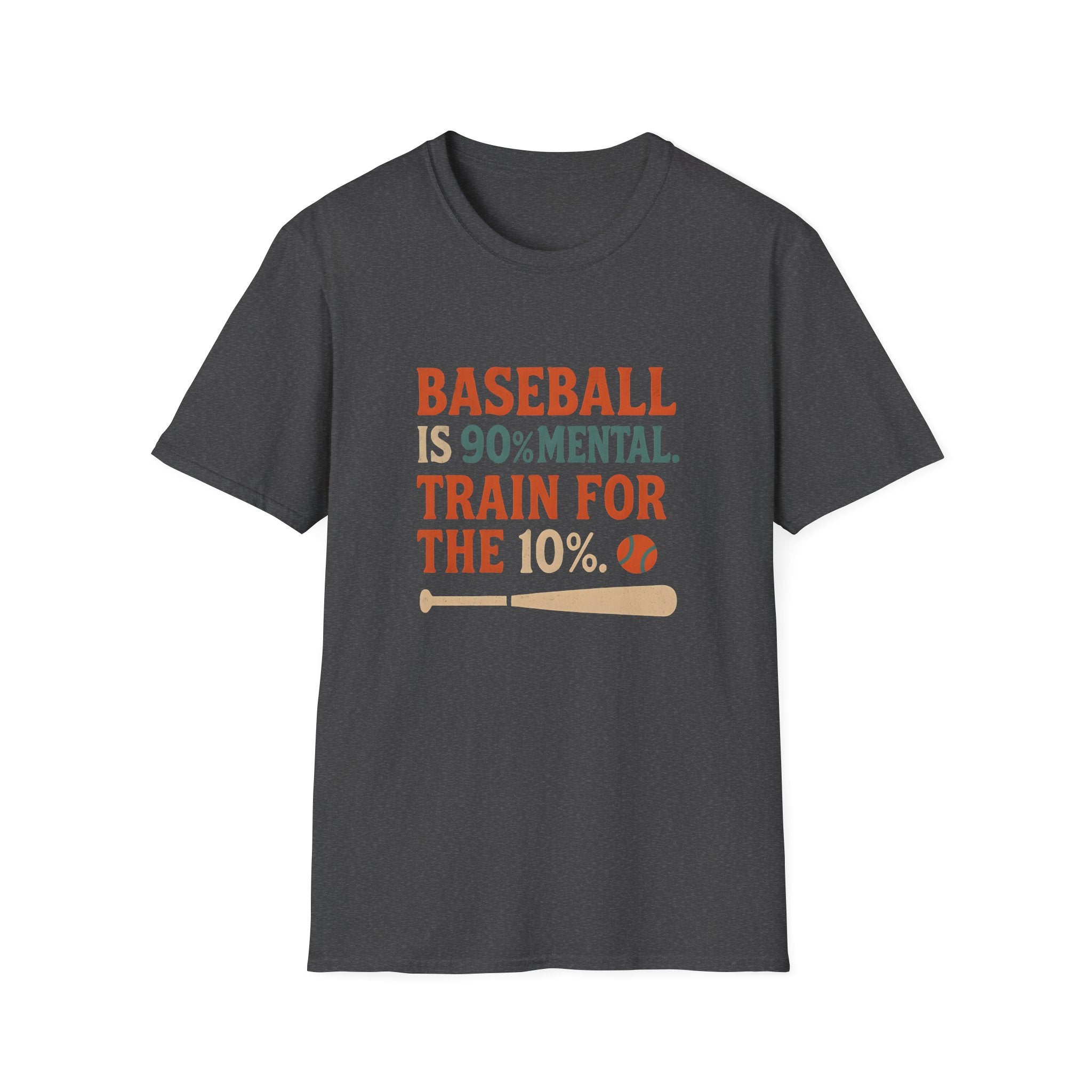Baseball Mental Training T-Shirt