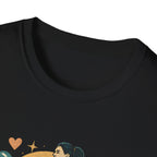 Kettlebell Workout Portrait T-Shirt