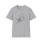 Nighttime tree silhouette T-Shirt