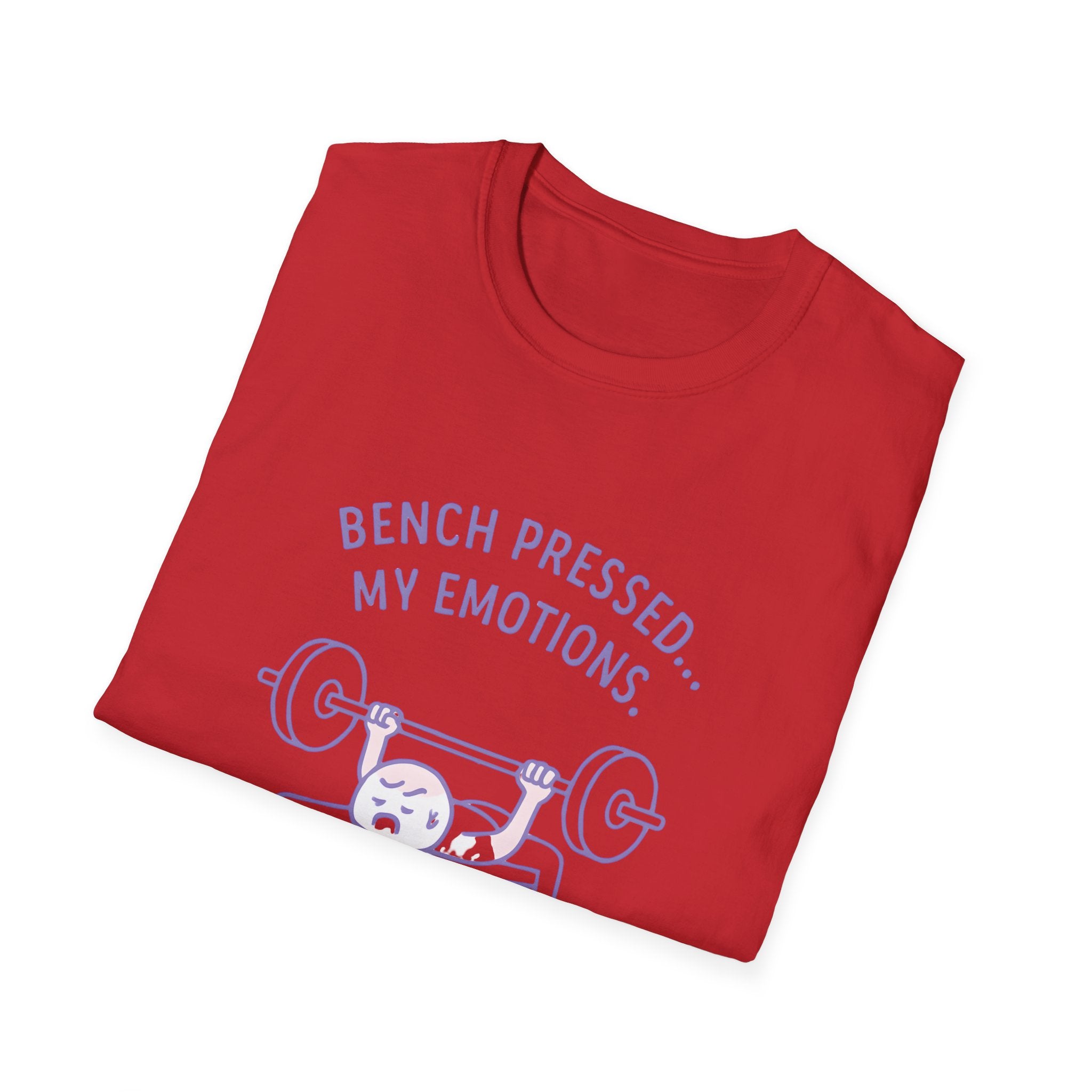Bench Pressed Emotions T-Shirt