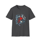 Runner Breaks Through Wall T-Shirt