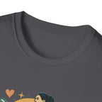 Kettlebell Workout Portrait T-Shirt
