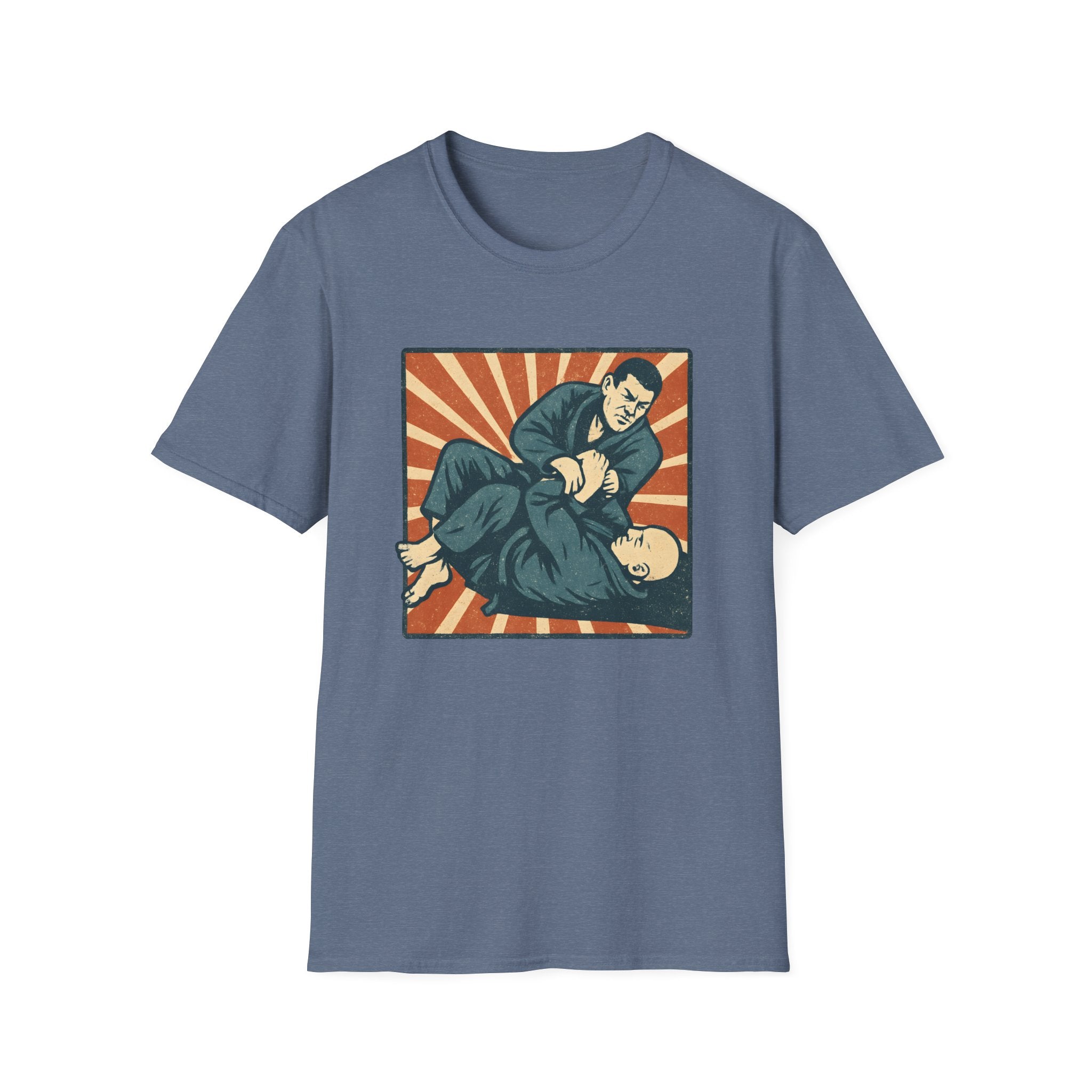Grappling Judo Fight T-Shirt