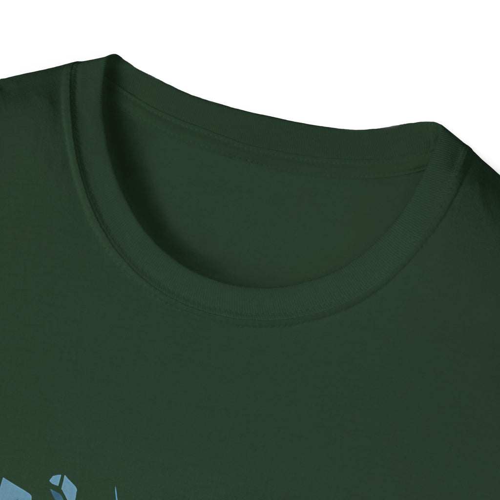 Runner Breaks Through Wall T-Shirt