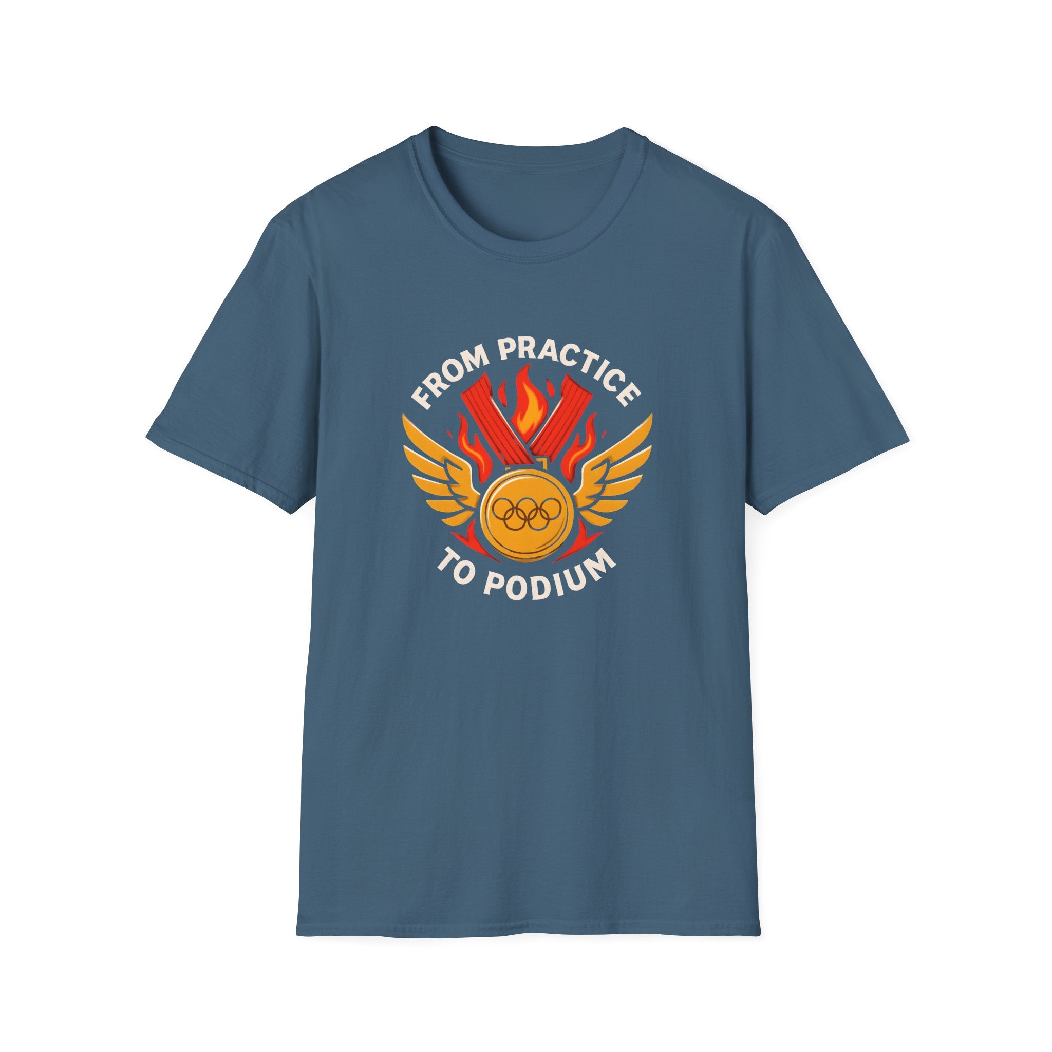 From Practice to Podium T-Shirt