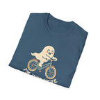 Ghost riding bicycle T-Shirt