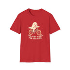 Ghost riding bicycle T-Shirt