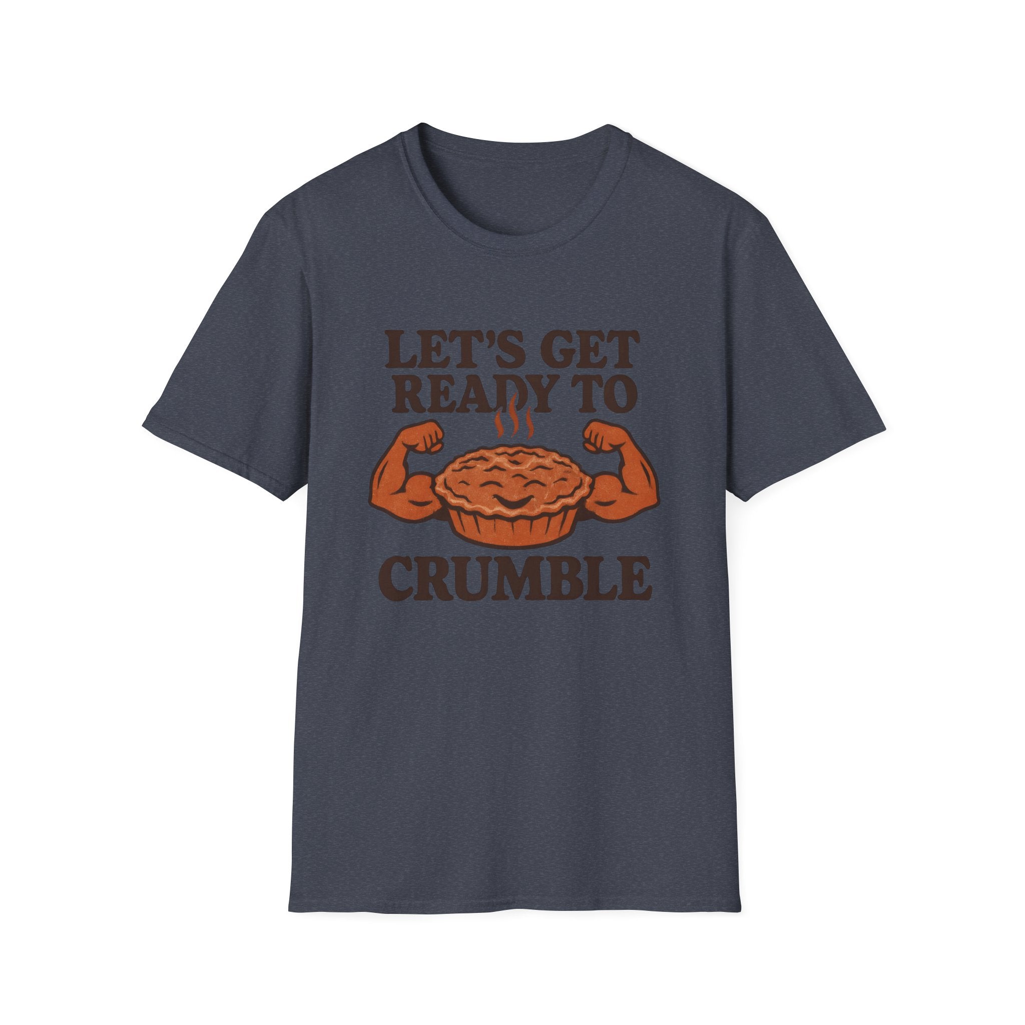 Muscular Crumble Pie T-Shirt
