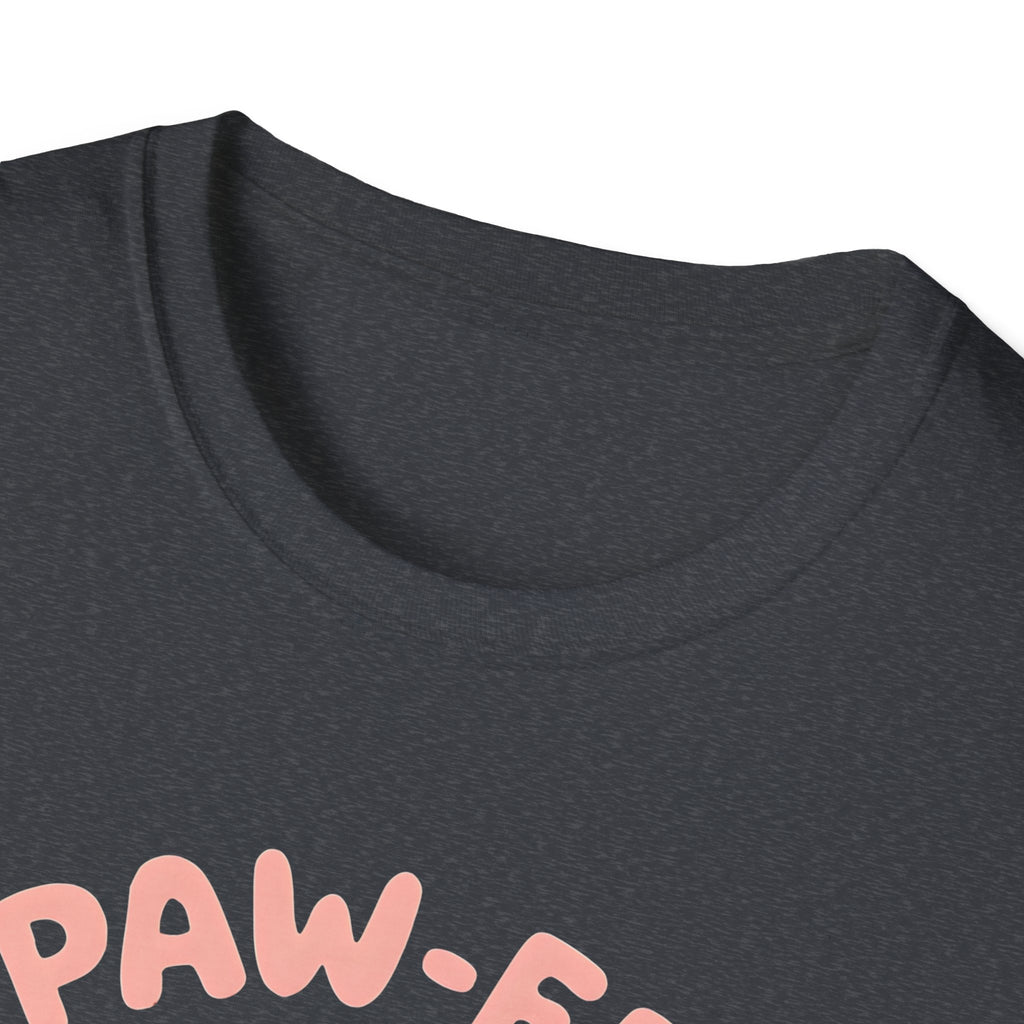 Cycling Cat Illustration T-Shirt