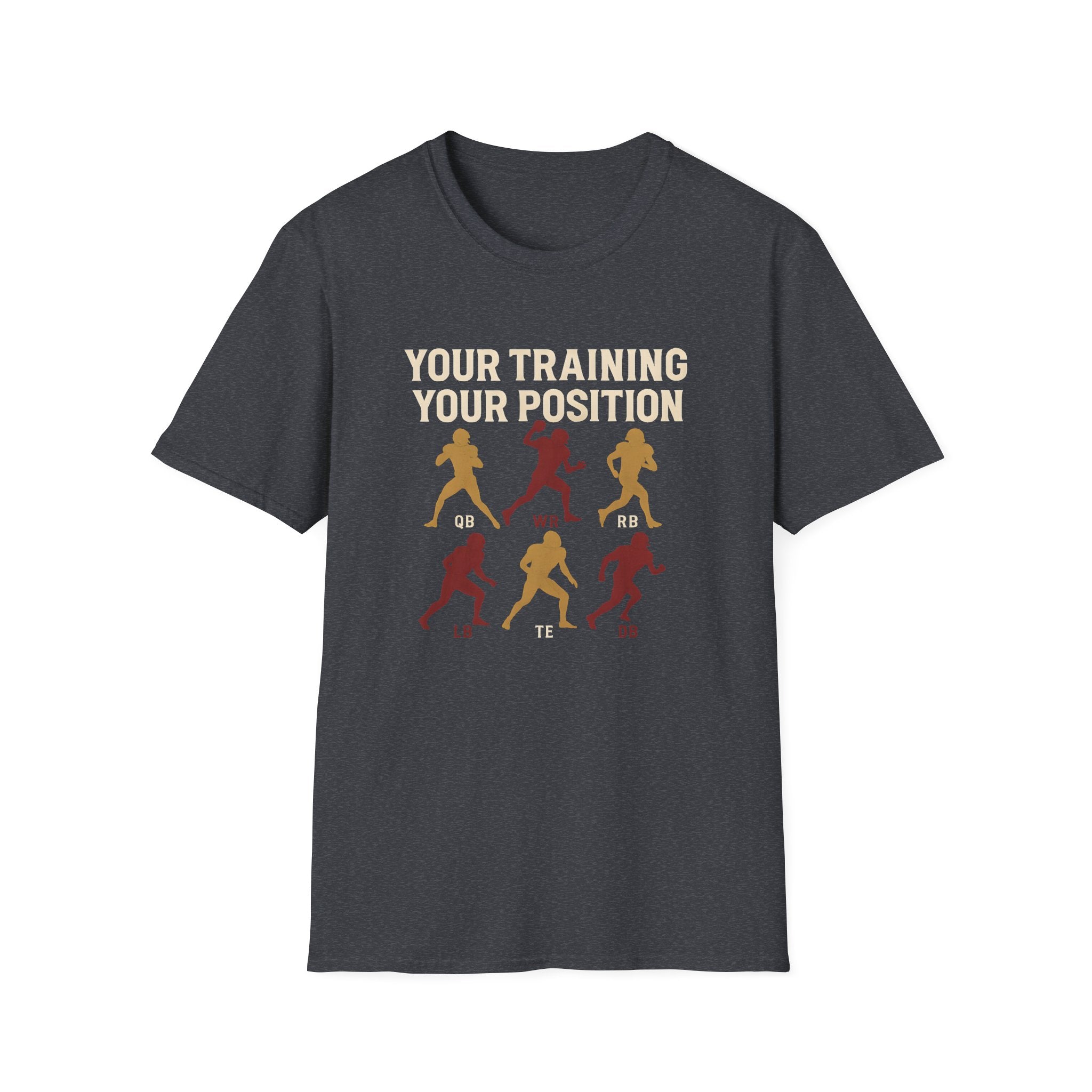 Football Position Training T-Shirt