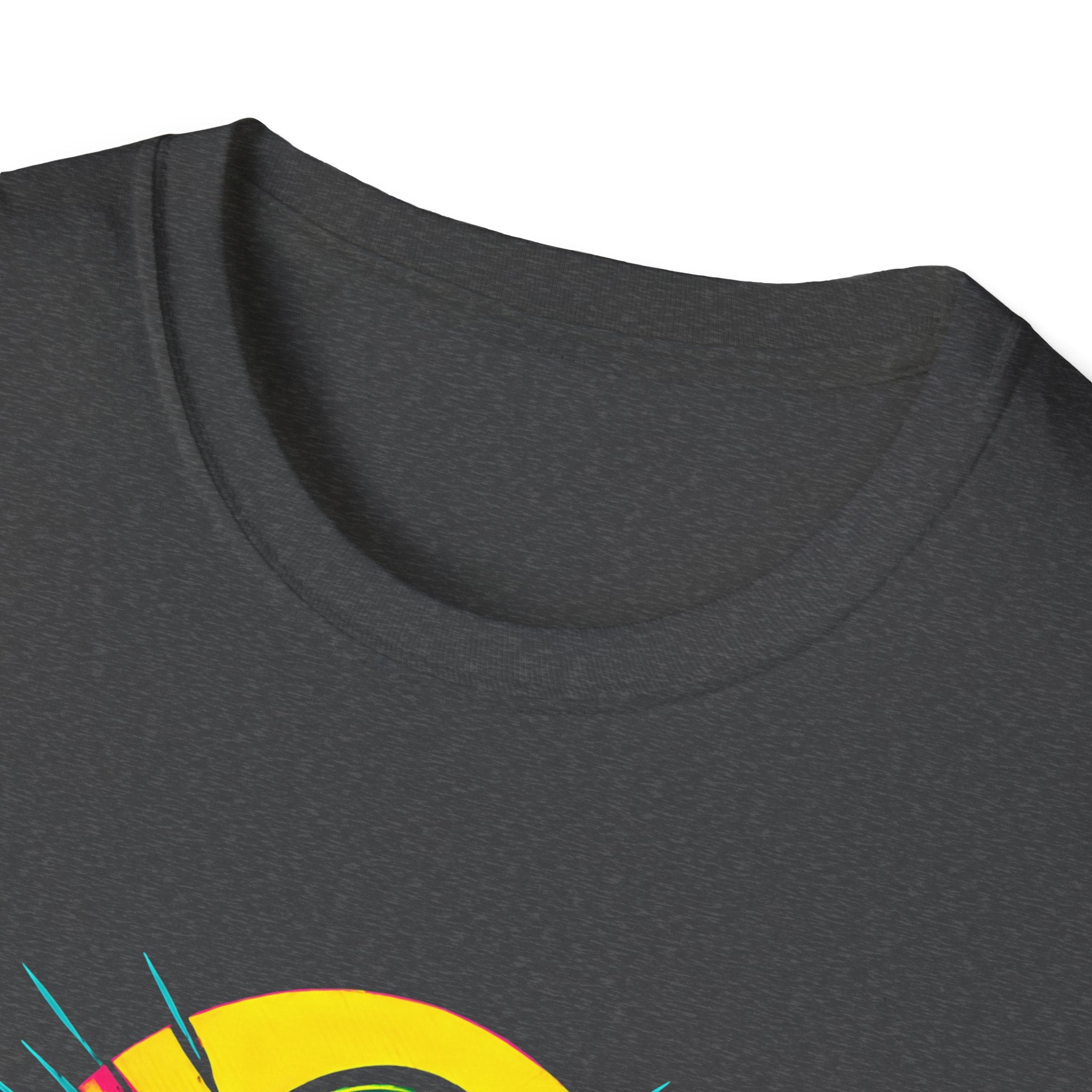 Cheerful Weightlifting Blob T-Shirt