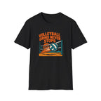 Volleyball Grind Never Stops T-Shirt