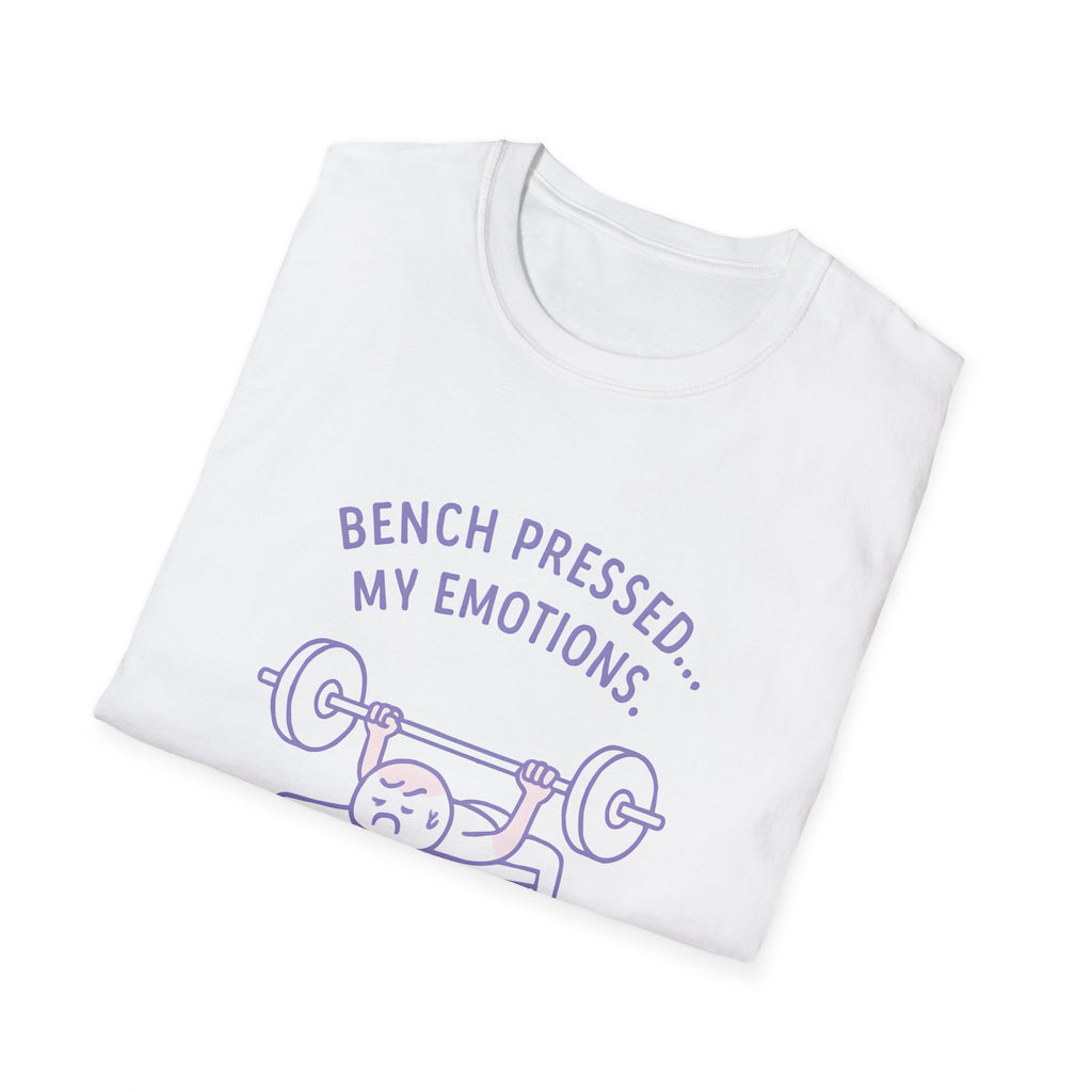 Bench Pressed Emotions T-Shirt