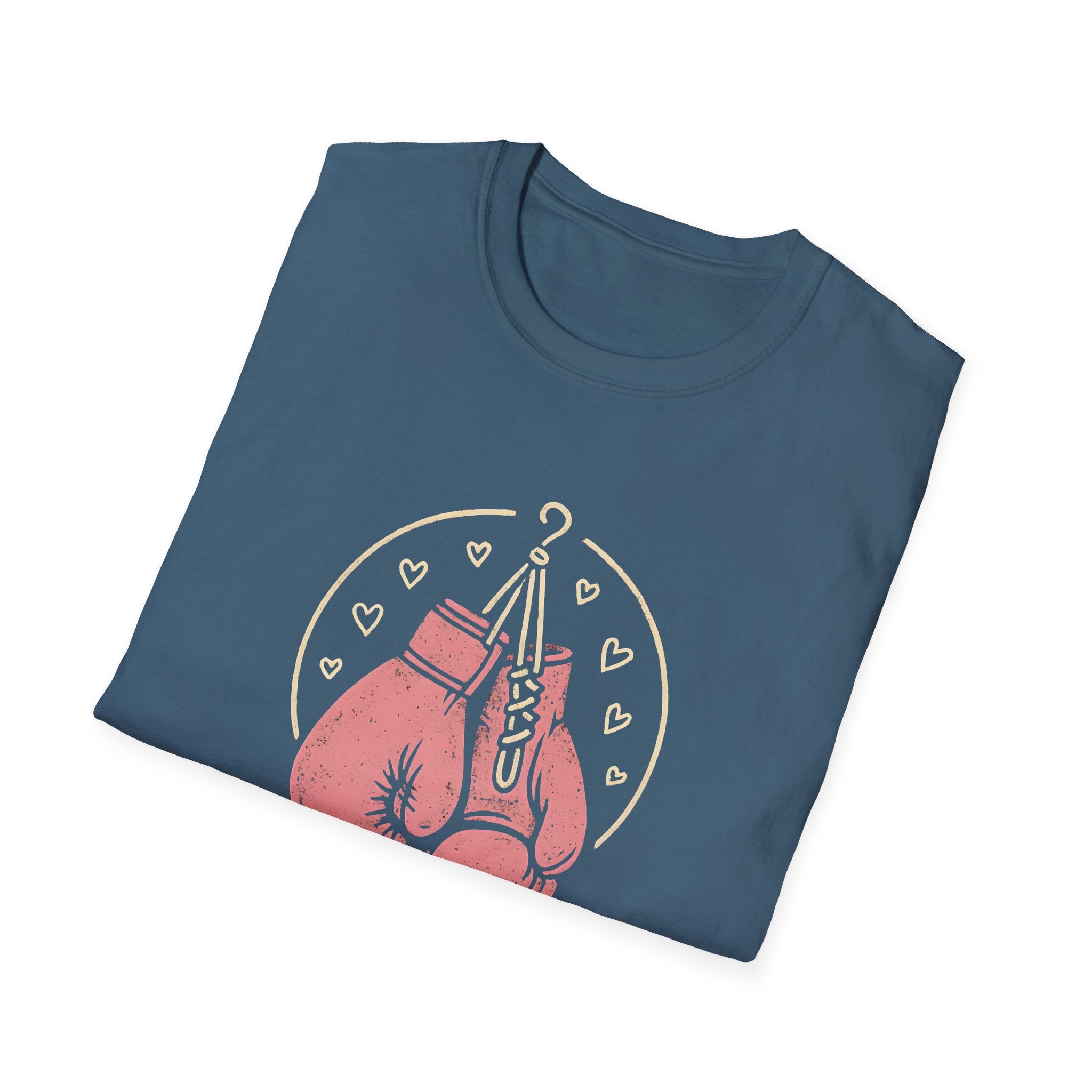 Boxing gloves in prayer T-Shirt