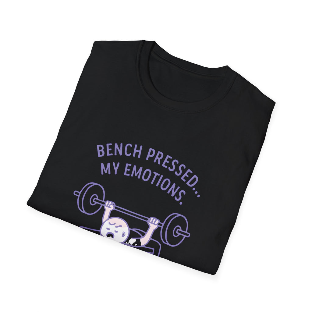 Bench Pressed Emotions T-Shirt