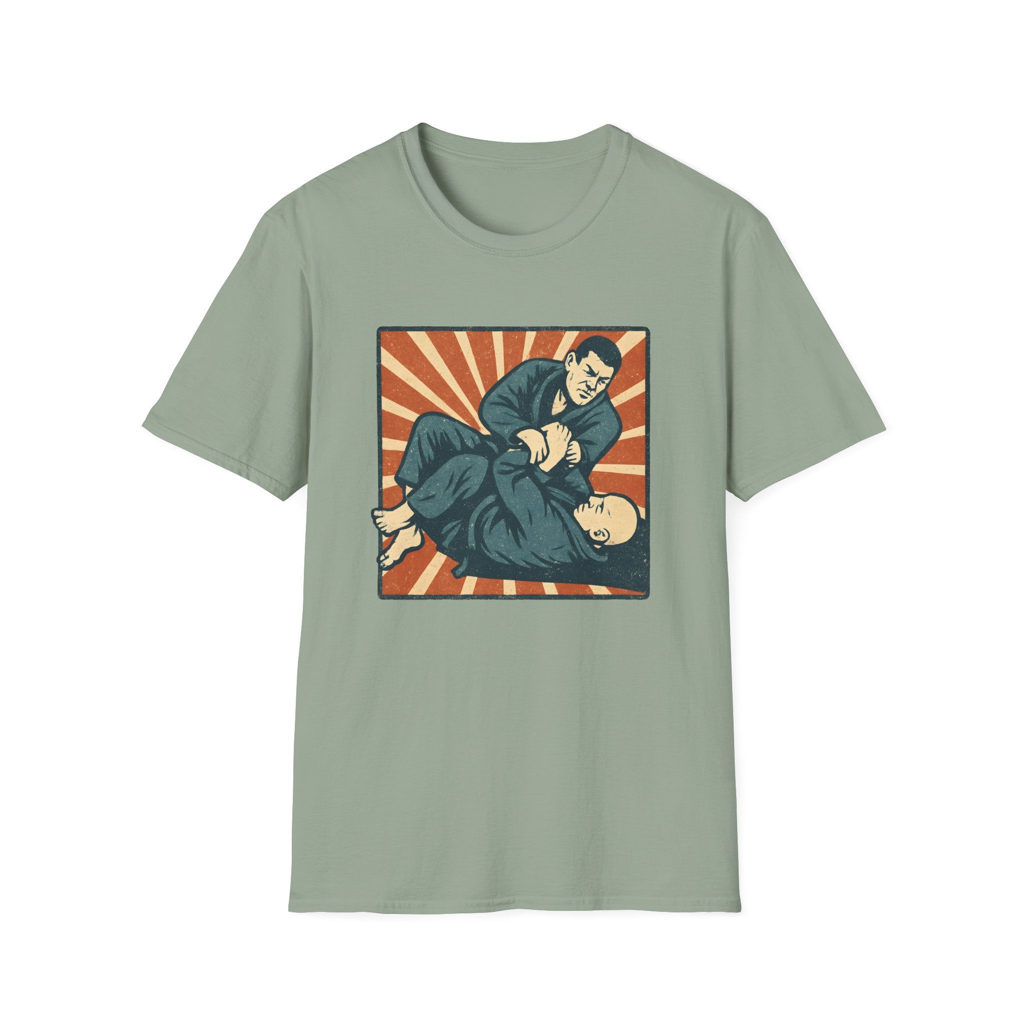 Grappling Judo Fight T-Shirt