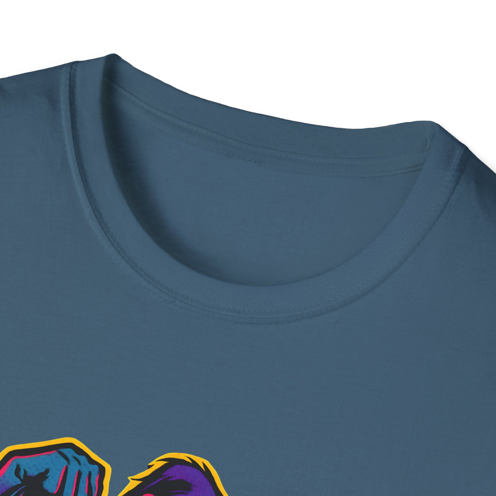 Purple Muscle Gorilla T-Shirt